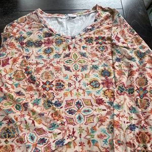 Miss Look long sleeve tee